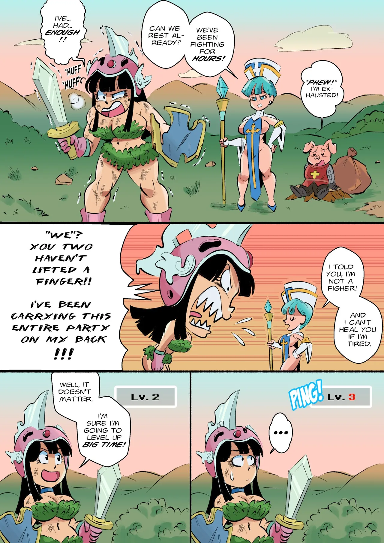 Dragon Ball Quest page 6 full