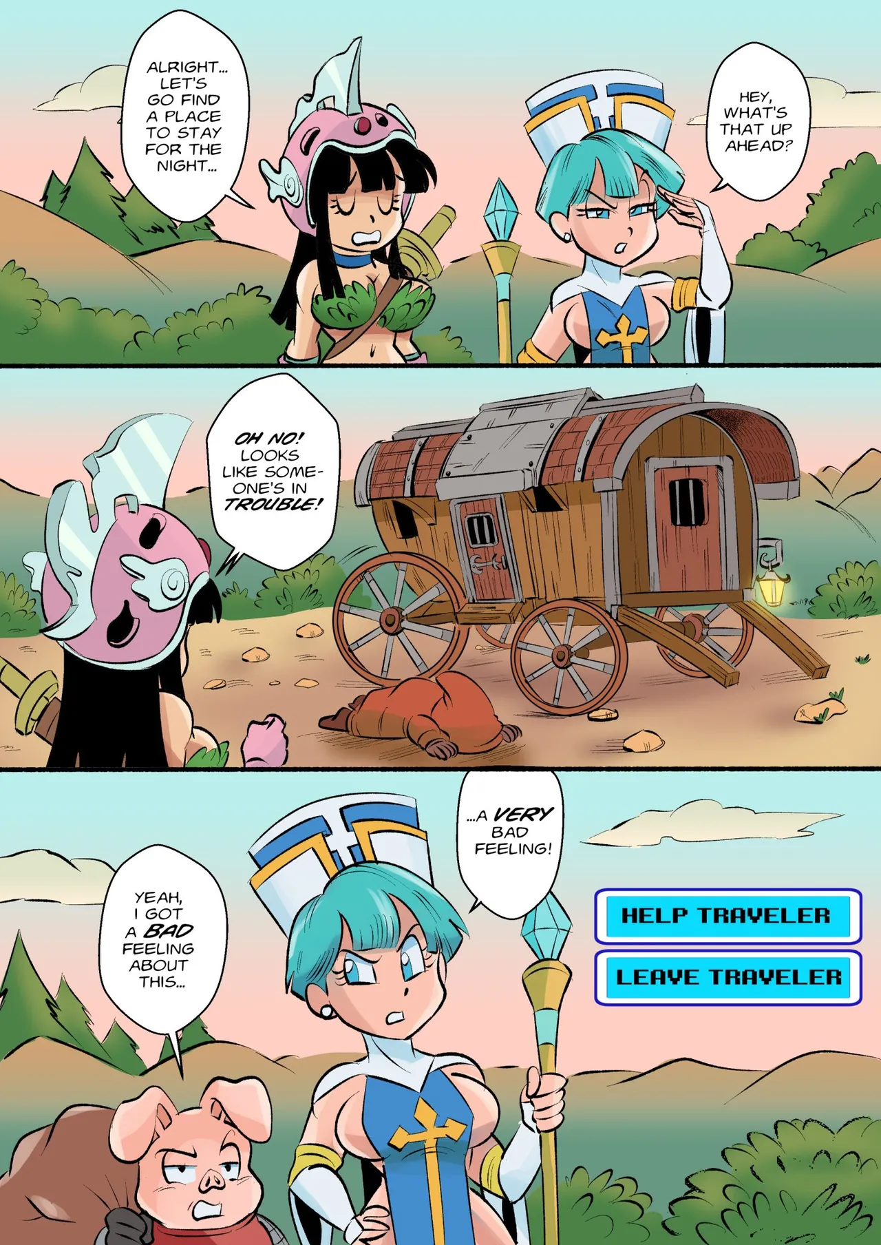 Dragon Ball Quest page 7 full