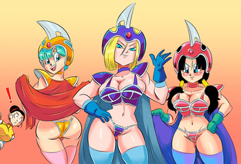 Dragon Ball Quest cover