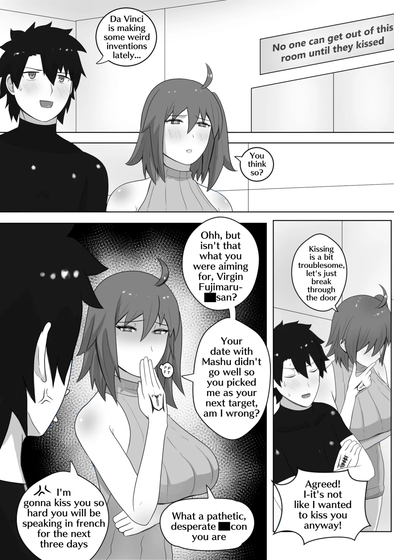 Chaldea's Twincest page 1 full