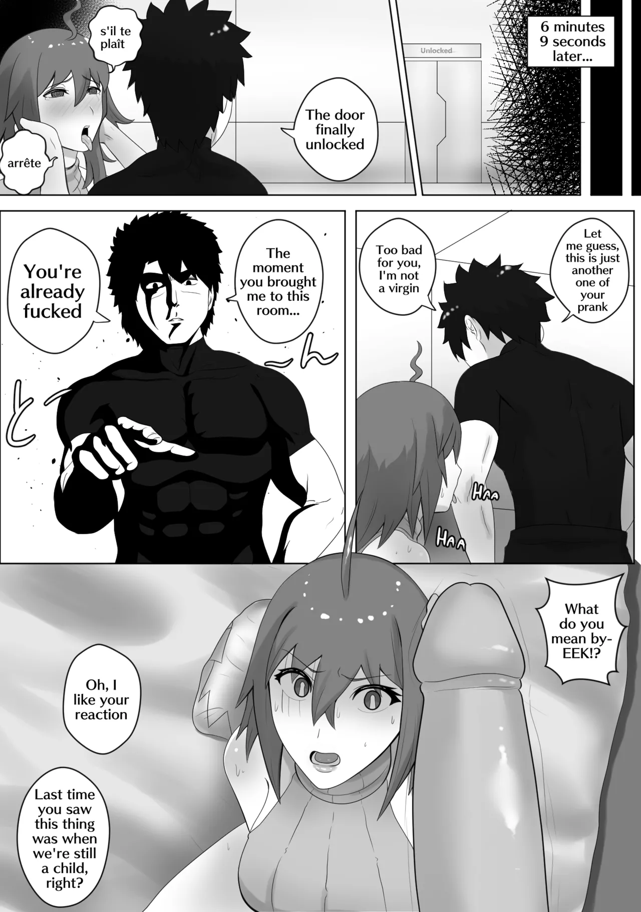 Chaldea's Twincest page 3 full