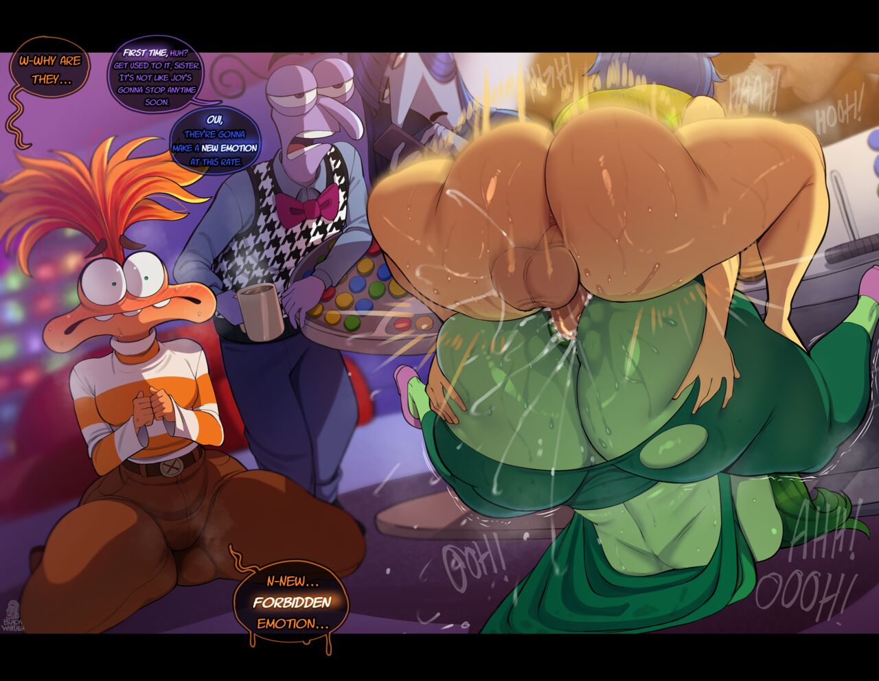 Something awakened inside of her, a new feeling... 👁️👁️ page 2 full