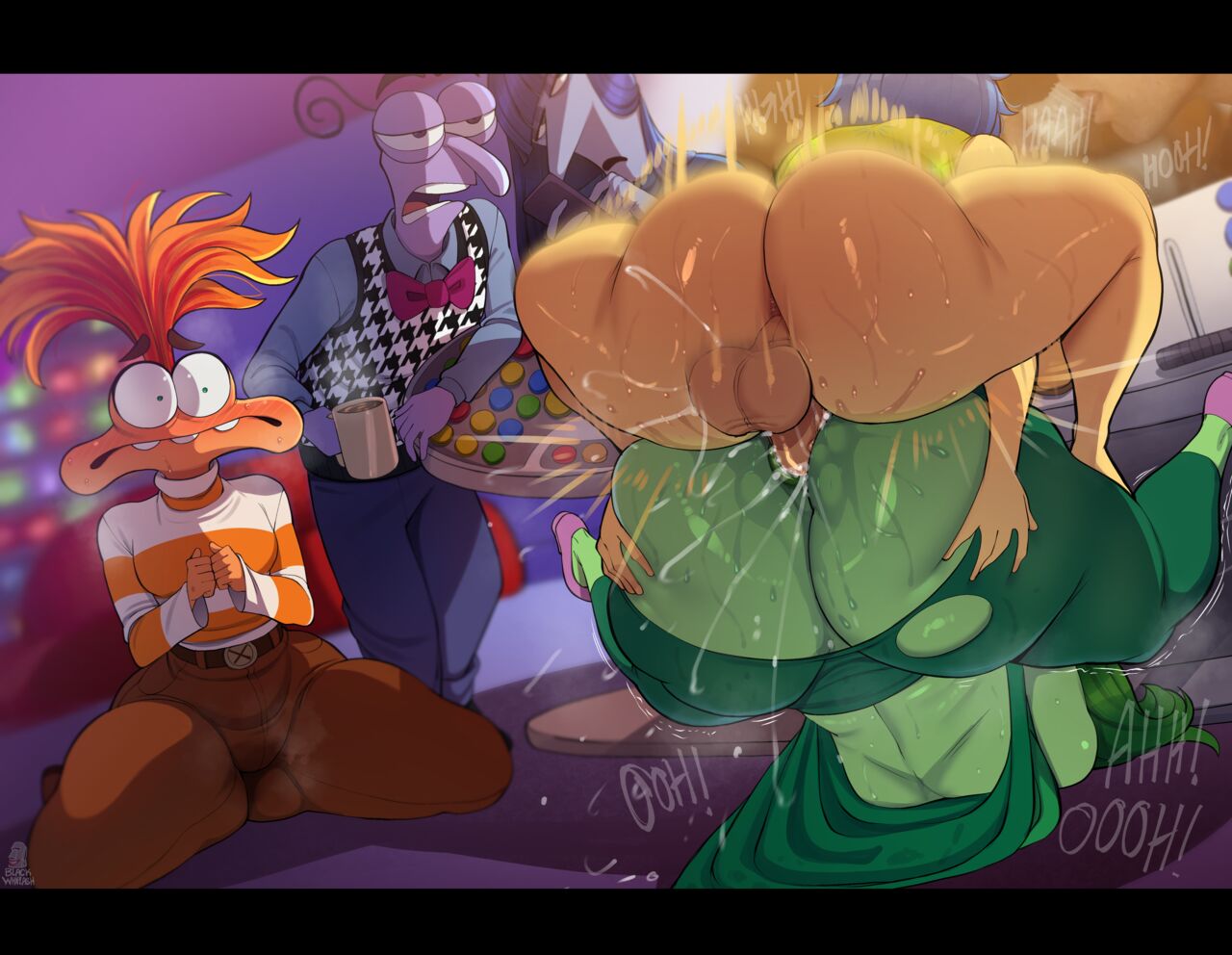 Something awakened inside of her, a new feeling... 👁️👁️ page 6 full