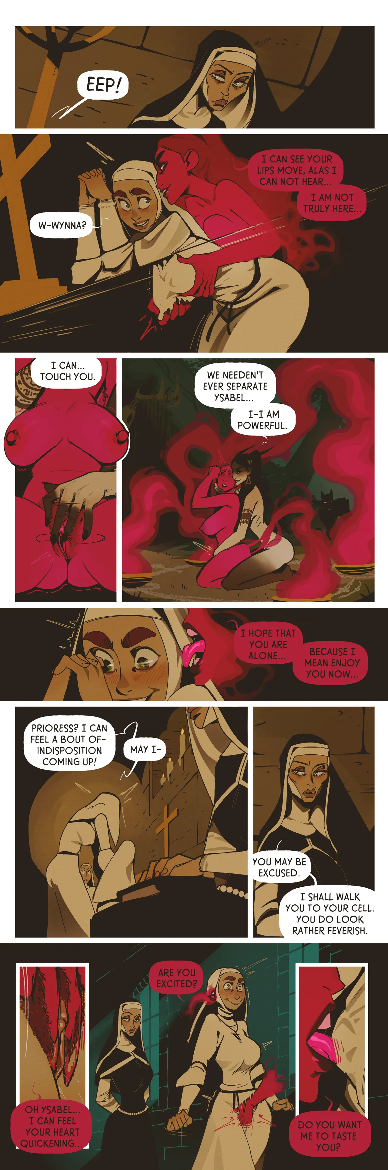 The Witch &amp; the Nun page 10 full