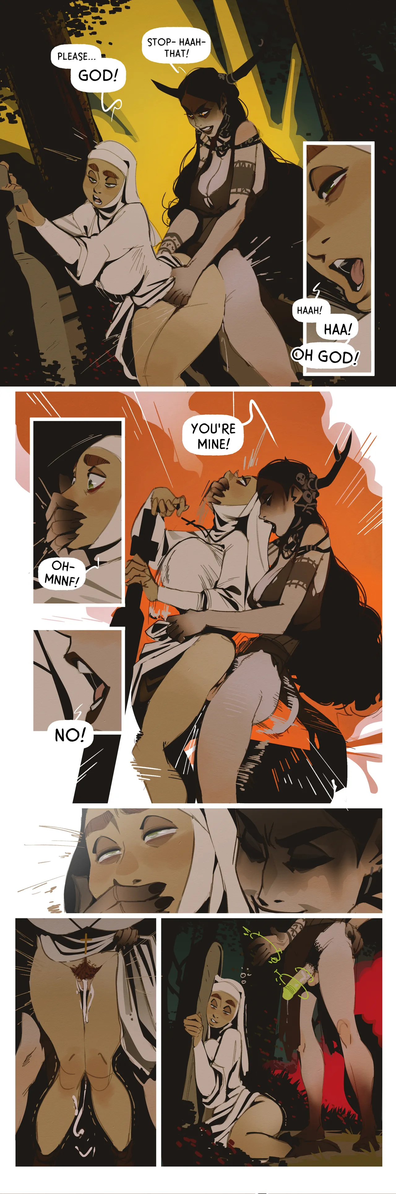 The Witch &amp; the Nun page 3 full