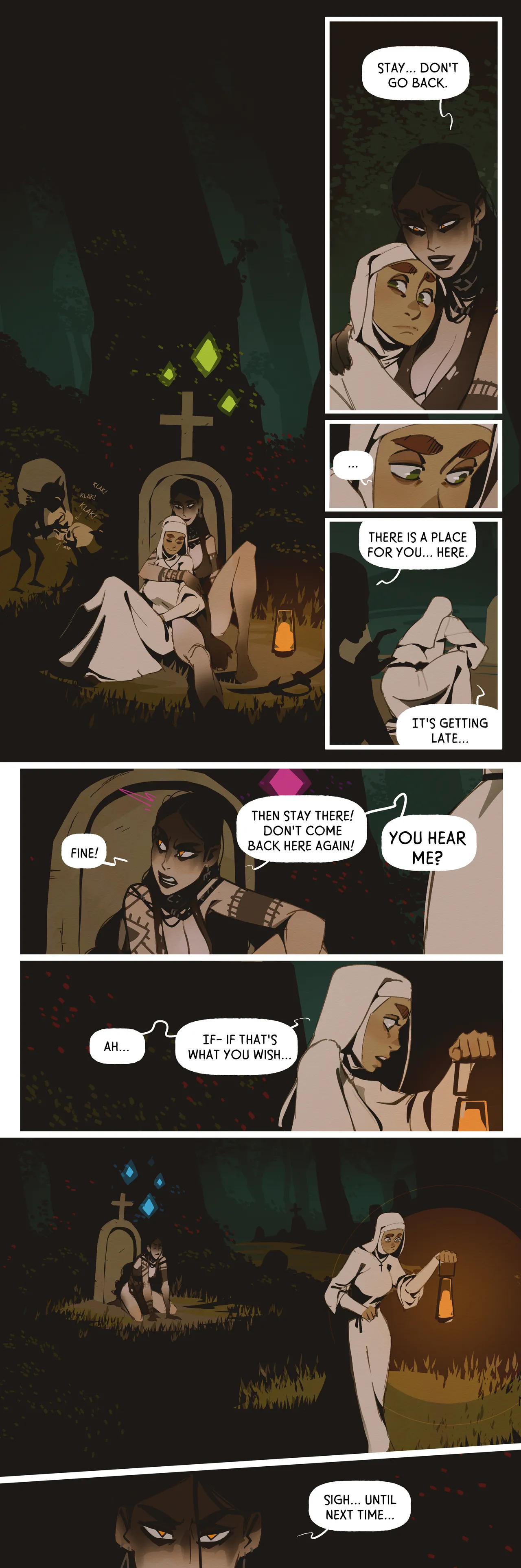 The Witch &amp; the Nun page 4 full