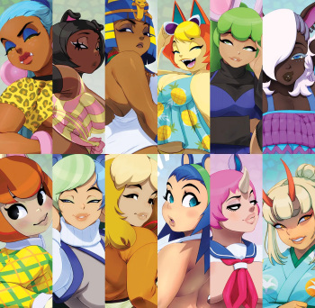Animal Crossing Set cover