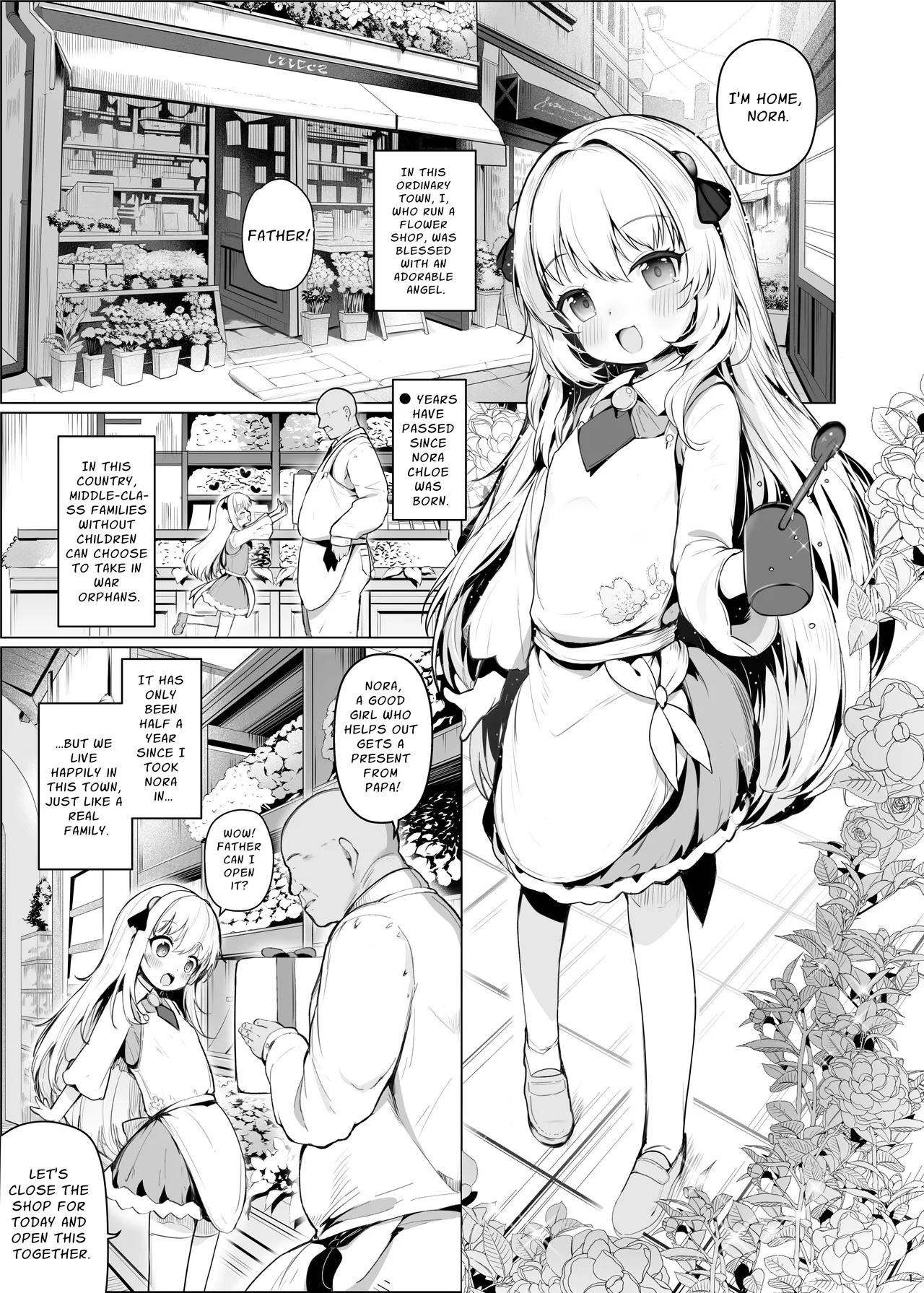 Kawaii Nora wa Jinsei o Kawareteiru | That Cutie Is A Pet For Life page 2 full