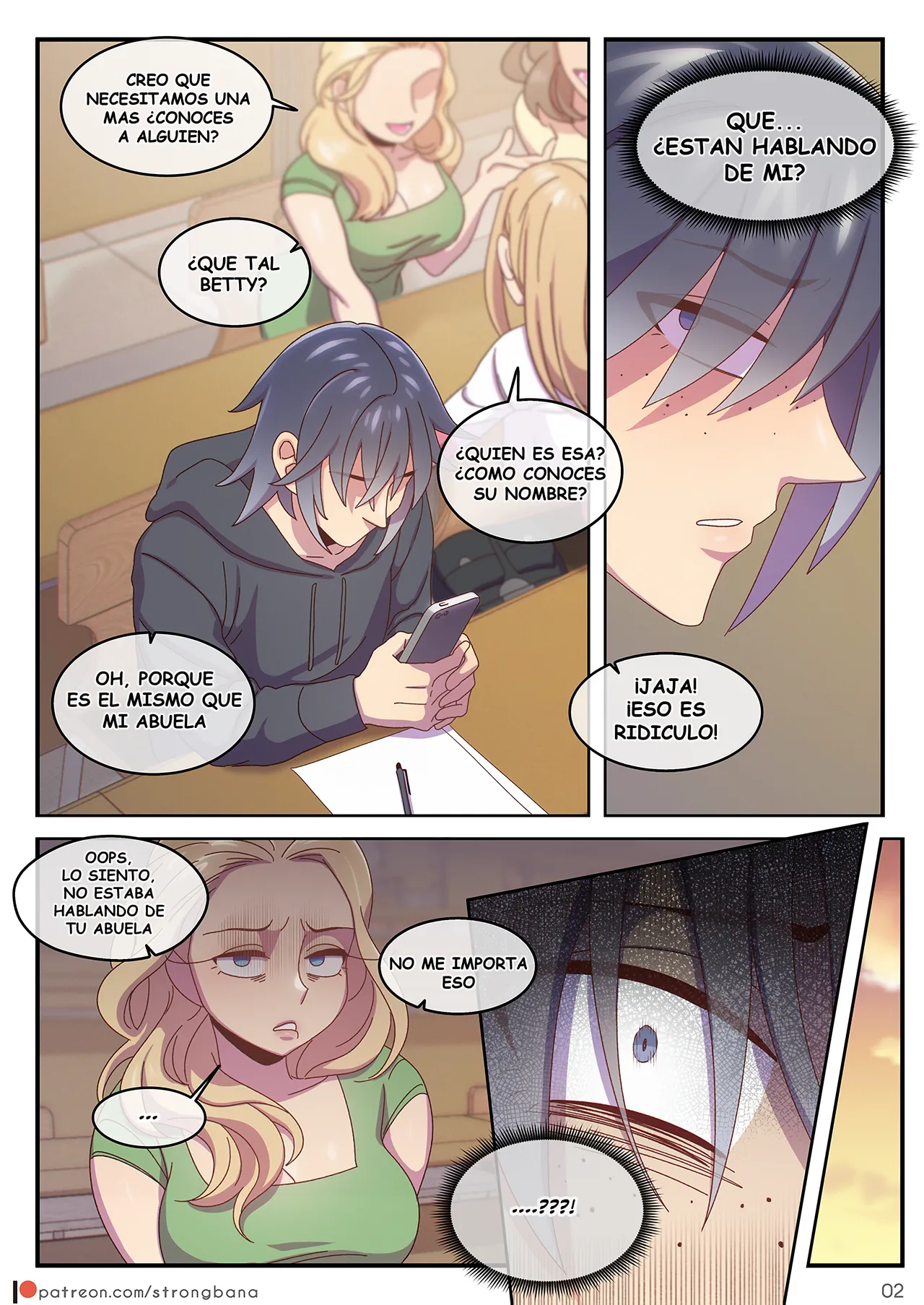 JUST 666$ page 3 full