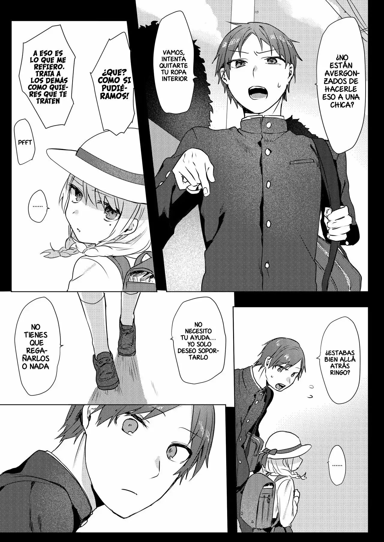 Onii-chan Yuuwaku Keikaku | Un Plan para Ceducir a mi Hermano page 10 full