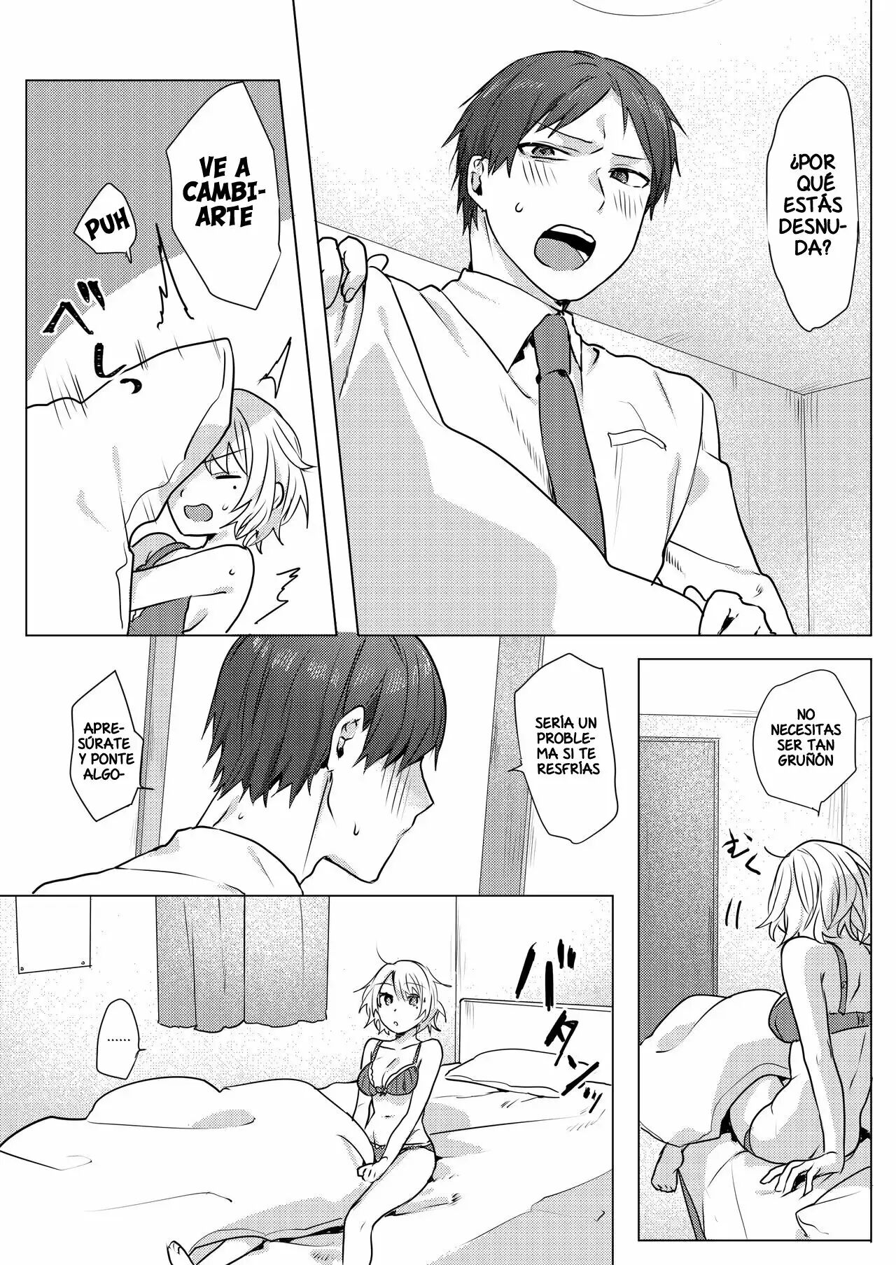 Onii-chan Yuuwaku Keikaku | Un Plan para Ceducir a mi Hermano page 3 full