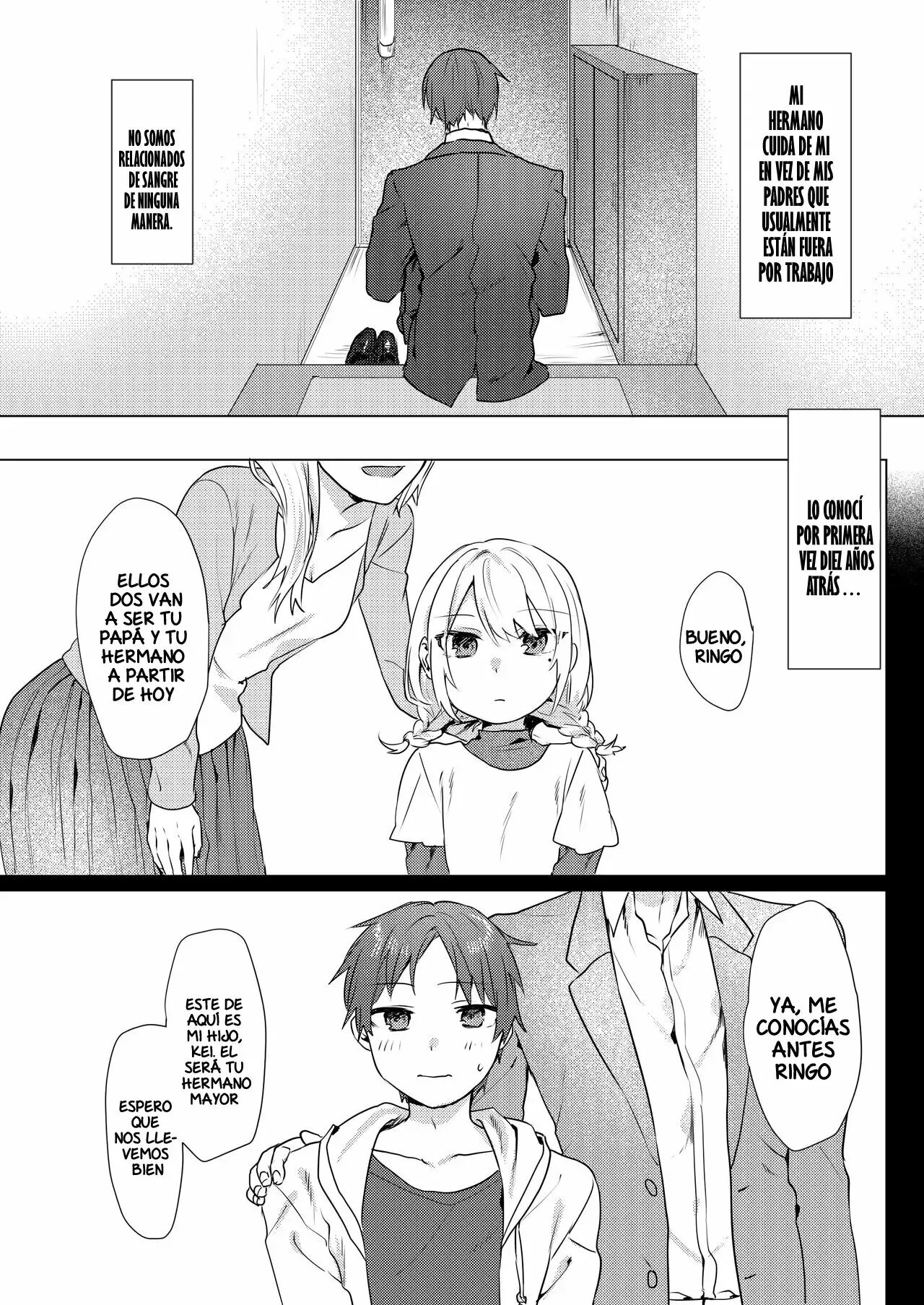 Onii-chan Yuuwaku Keikaku | Un Plan para Ceducir a mi Hermano page 7 full