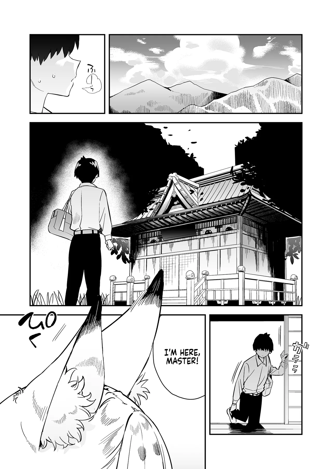 Hatsujouki no Shishou ga ”Kuru na” to Itta no ni | Even though my Horny Master told me Not to page 3 full
