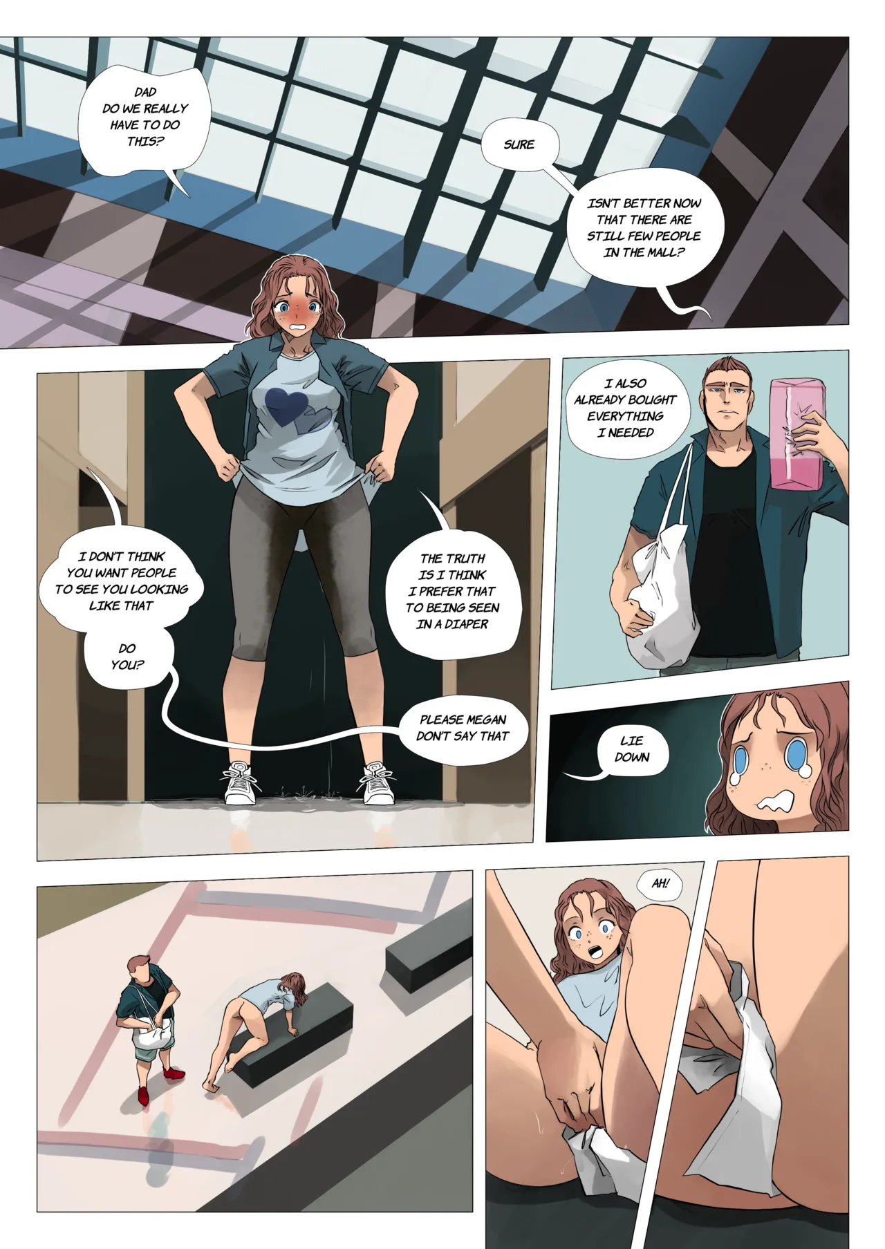 Too much soda for her page 2 full