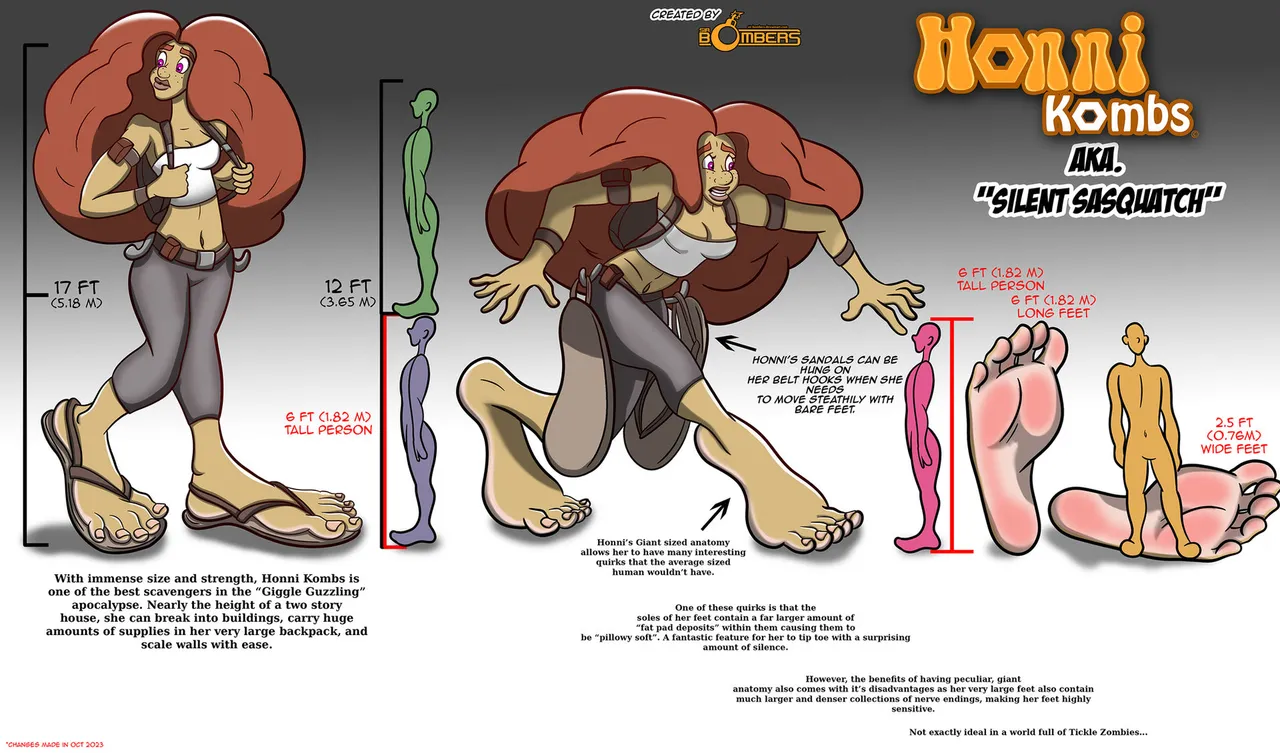 Honni Kombs - TICKLING EVIL page 3 full