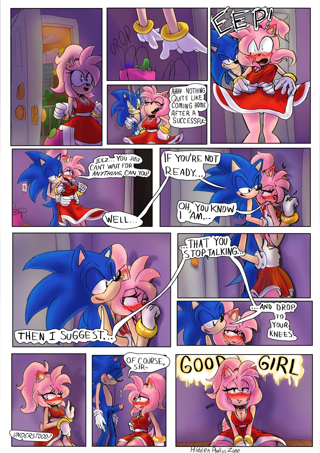 Sonic x Amy page 2 full