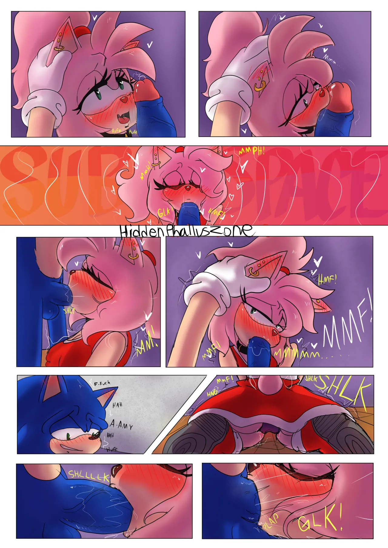 Sonic x Amy page 3 full