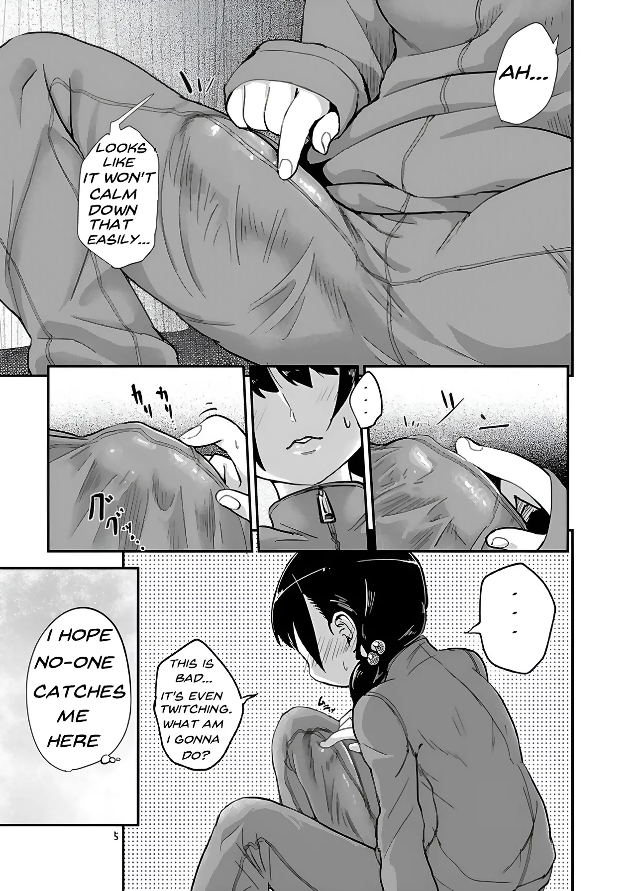 Futanari JC no Nichijou | Futanari Daily Life page 5 full