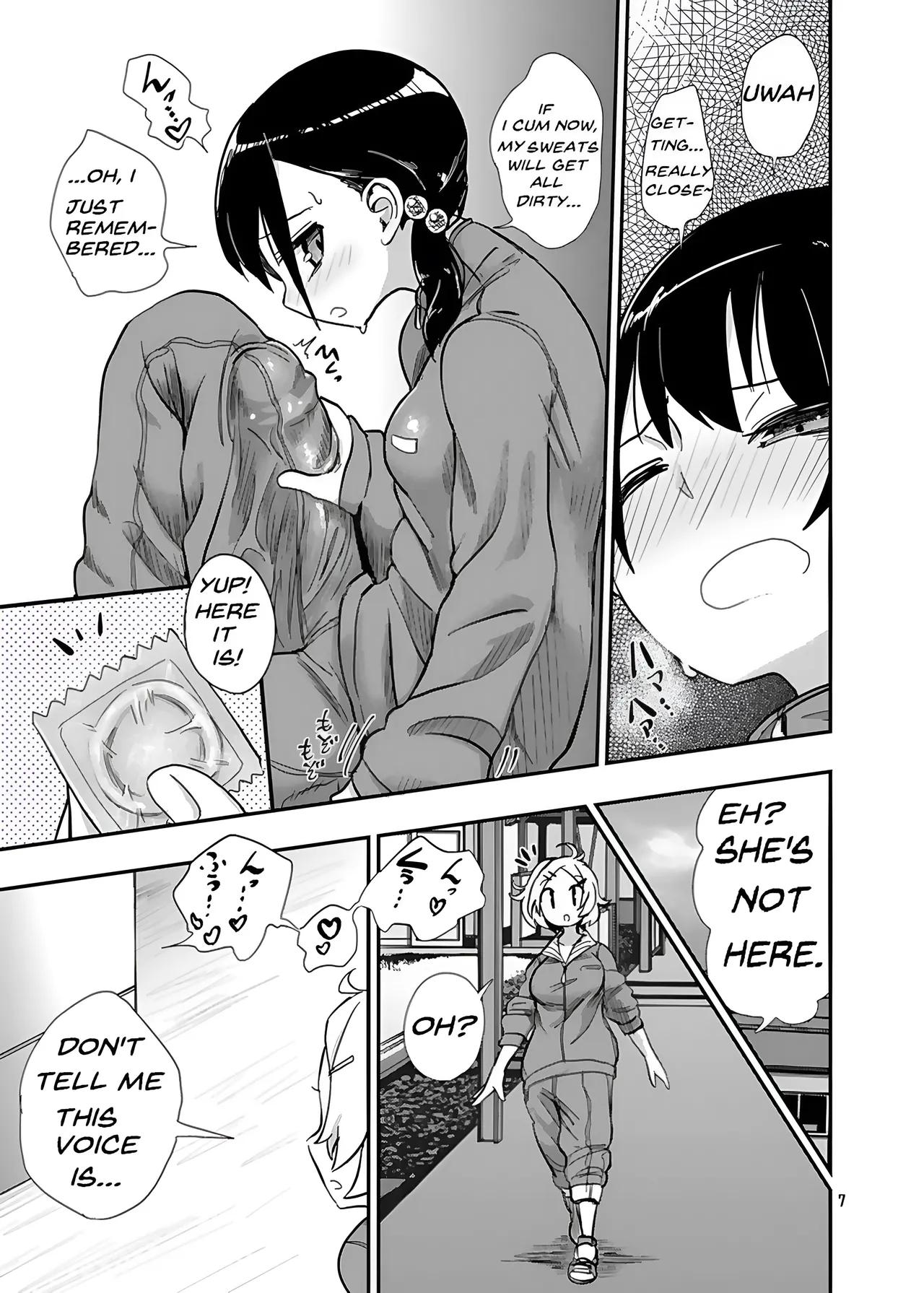 Futanari JC no Nichijou | Futanari Daily Life page 7 full