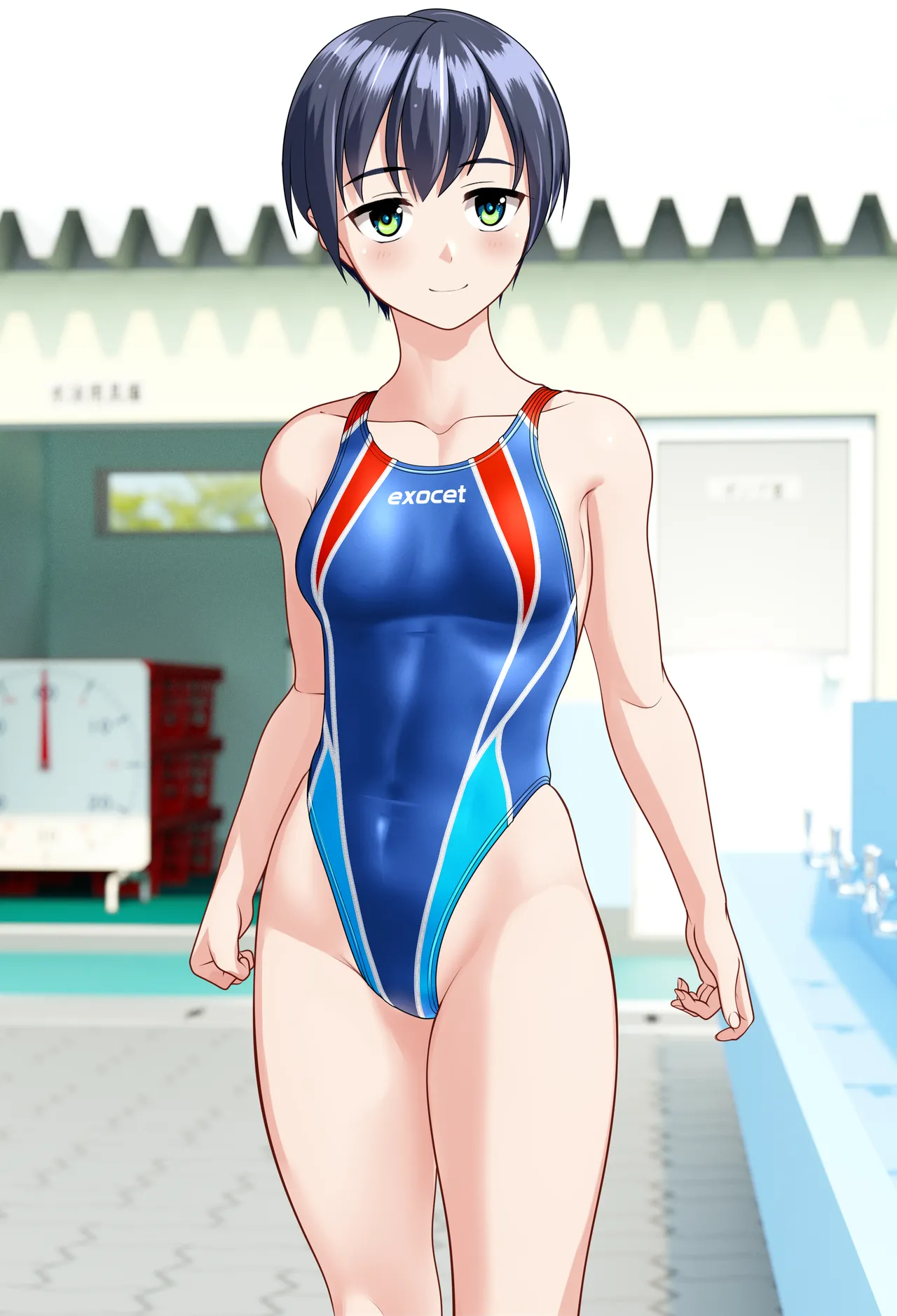 ショートカット筋肉娘 page 2 full