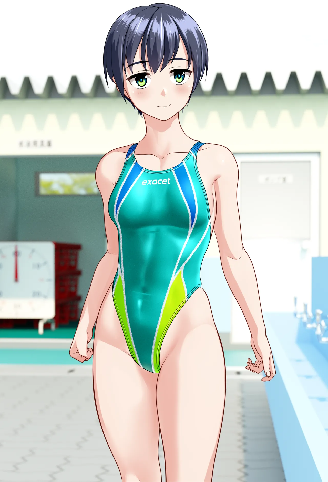 ショートカット筋肉娘 page 3 full