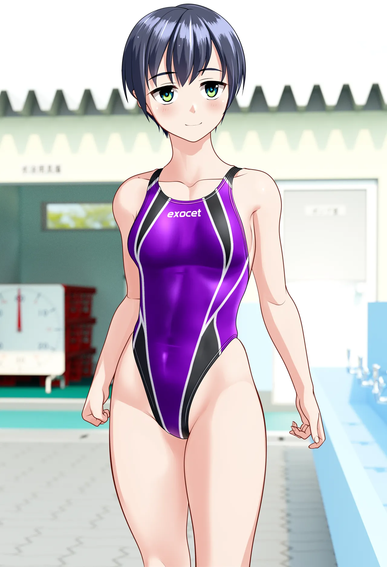 ショートカット筋肉娘 page 4 full