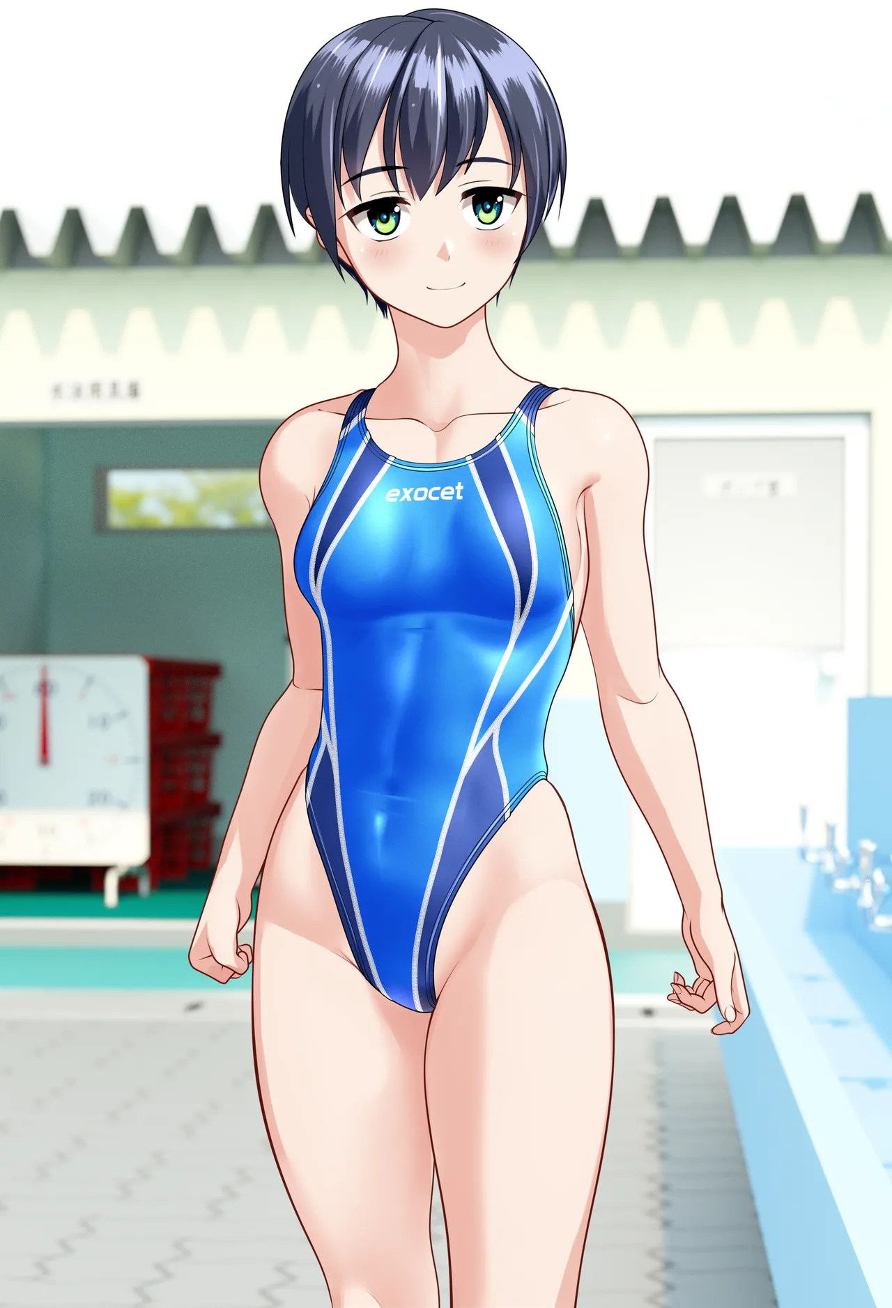ショートカット筋肉娘 page 5 full