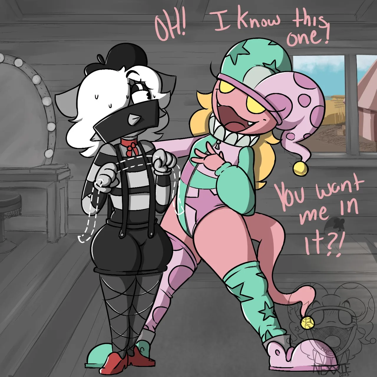 Introduction: Mime page 2 full