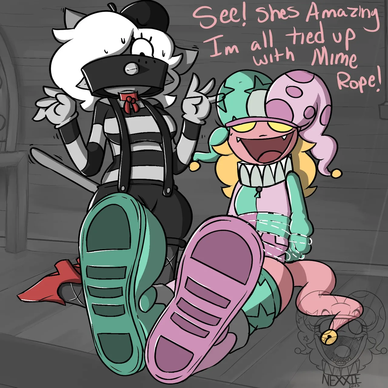 Introduction: Mime page 3 full