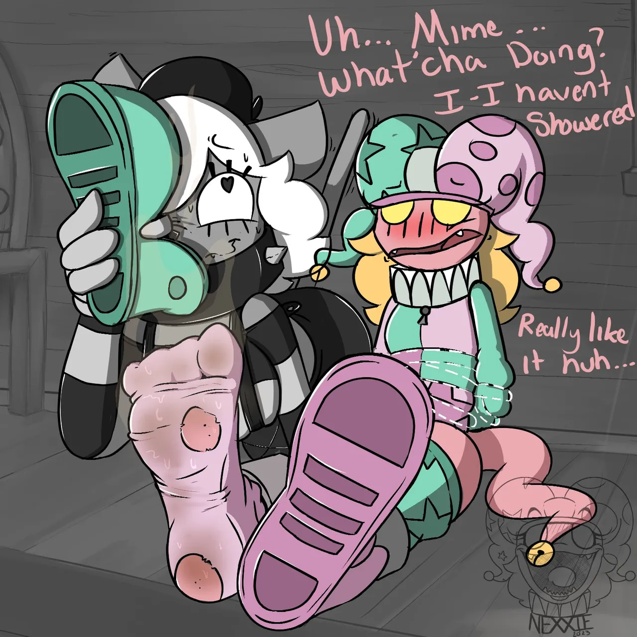 Introduction: Mime page 4 full