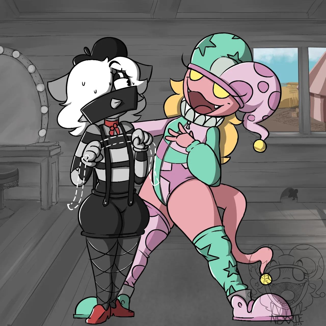 Introduction: Mime page 6 full