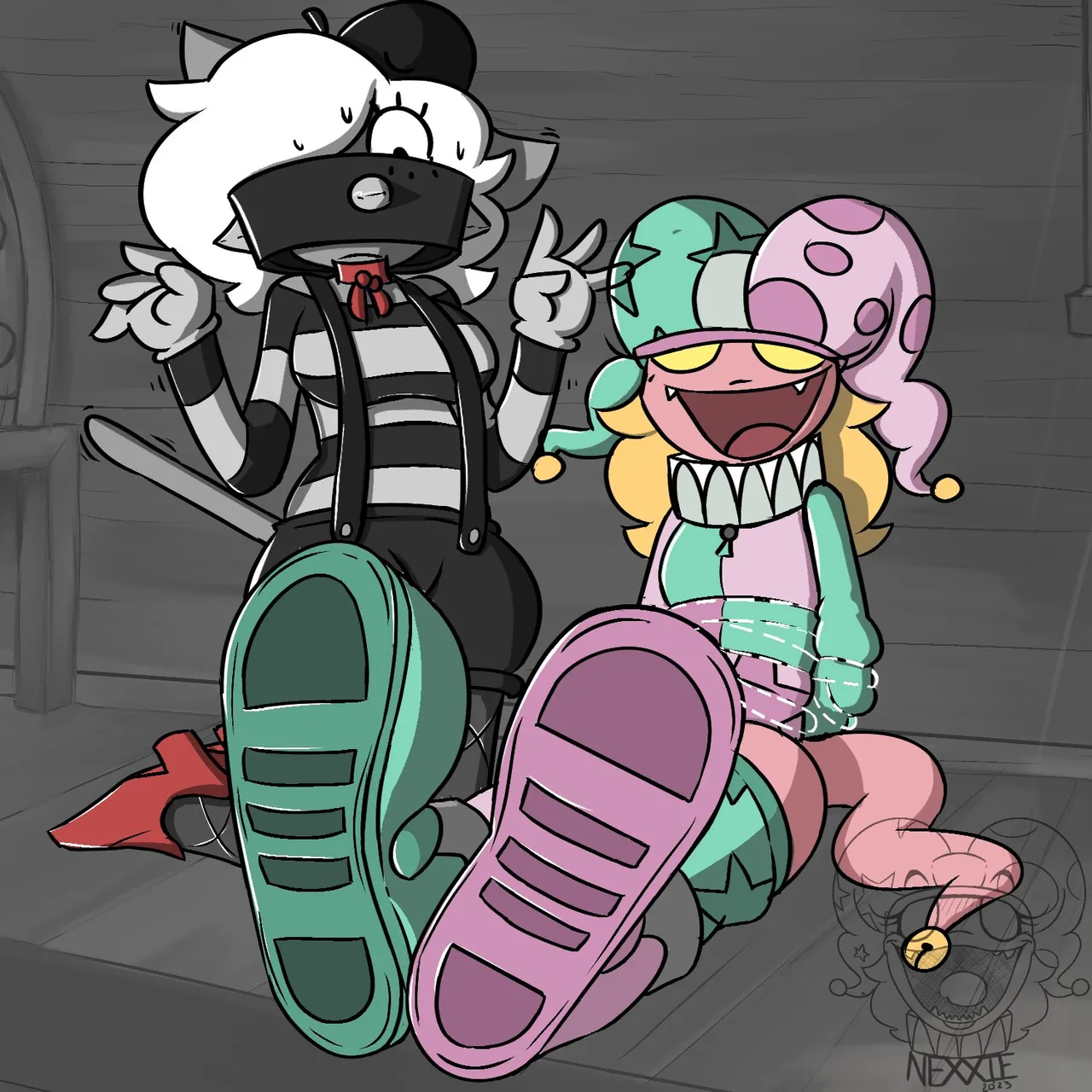 Introduction: Mime page 7 full