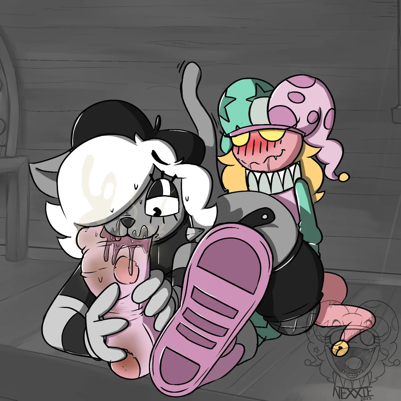 Introduction: Mime page 9 full