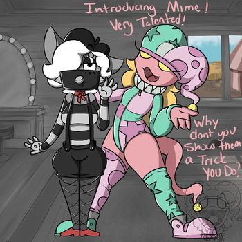 Introduction: Mime cover