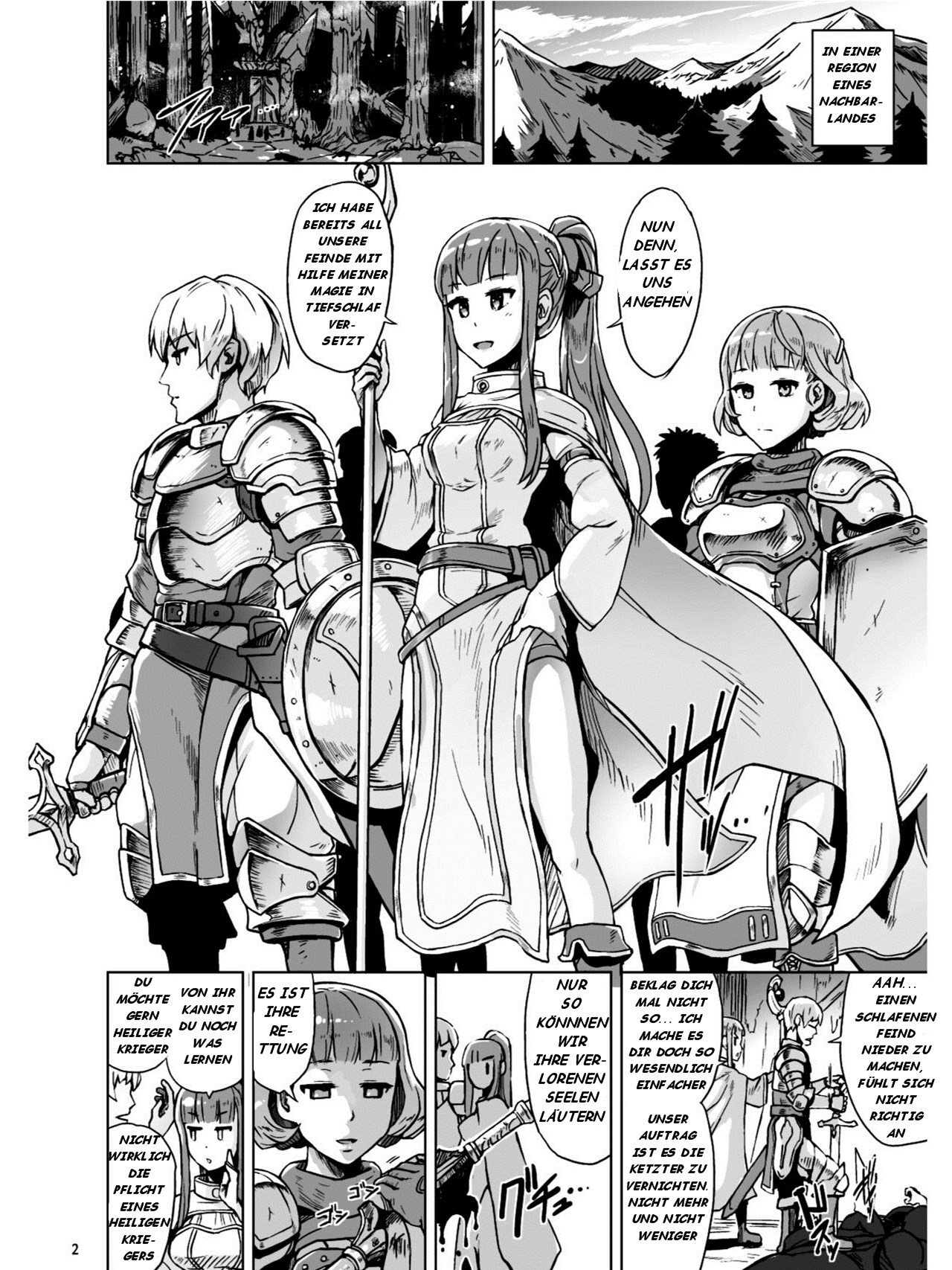 Yuugiri - Lust Ritual Seinaru Ikenie page 2 full
