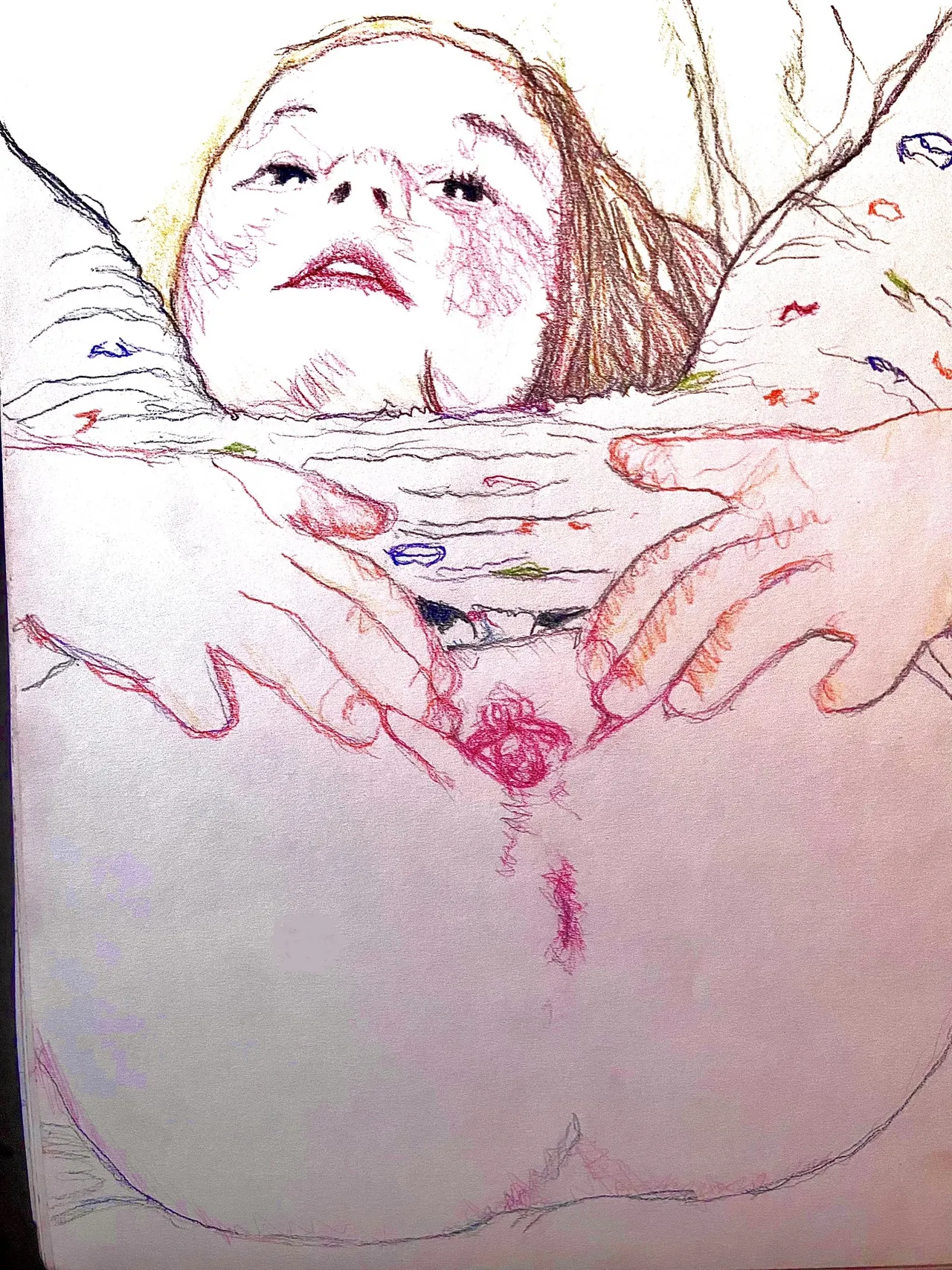 Hand drawn Loli art by Gladrius page 3 full