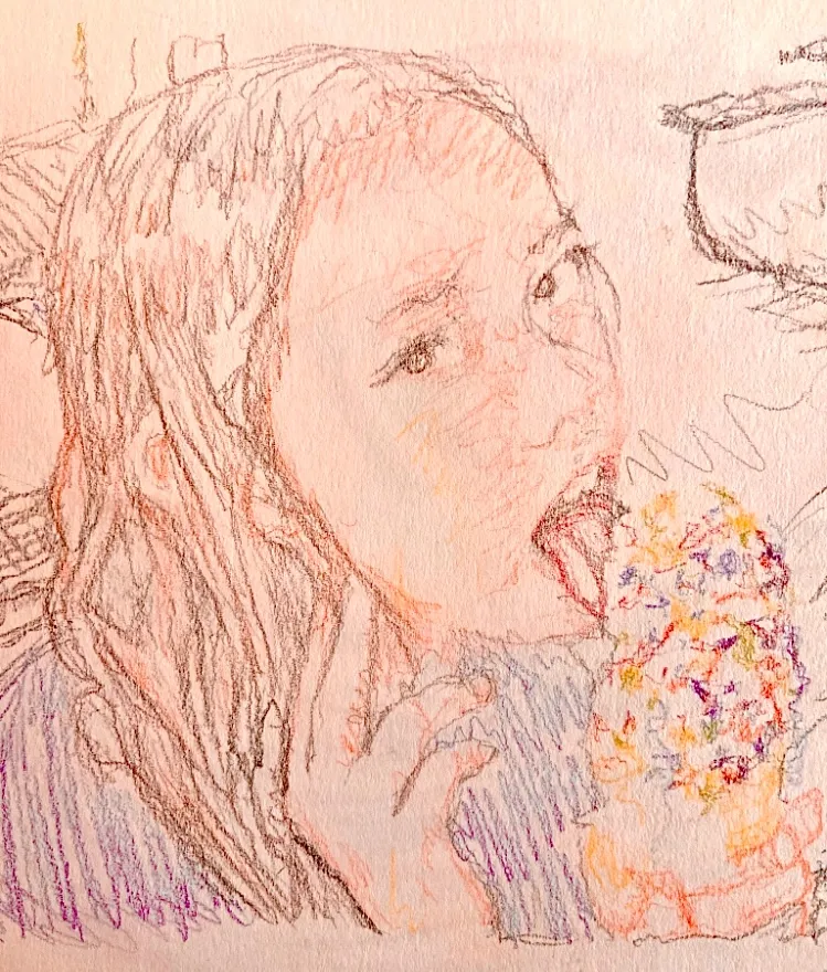 Hand drawn Loli art by Gladrius page 9 full