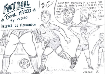 football goal marco by avedrac cover