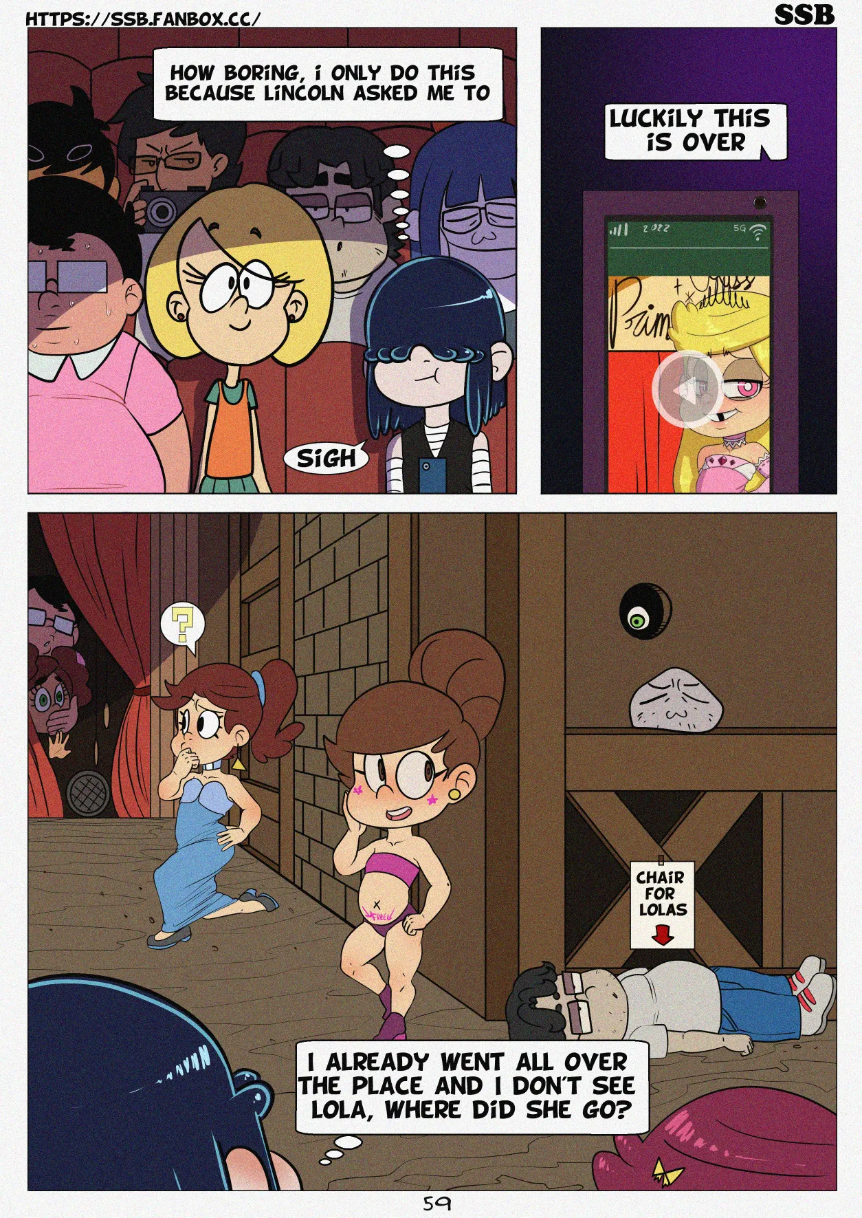 Little Sisters page 3 full