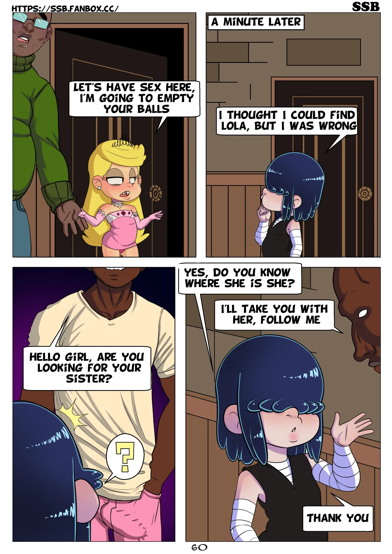 Little Sisters page 4 full