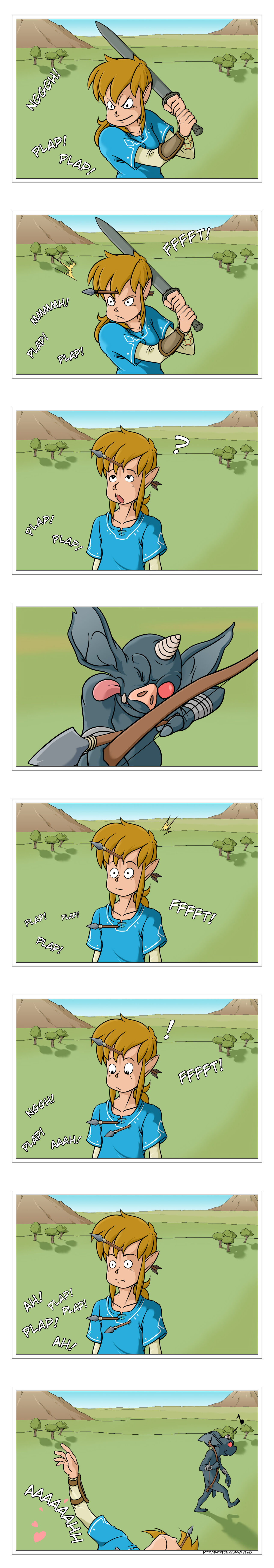 Legend of Hyrule page 3 full