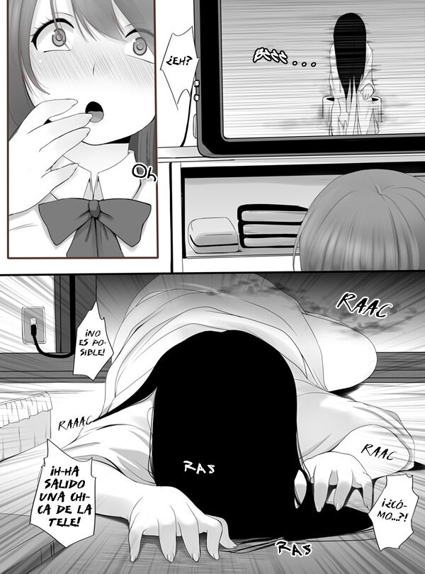 Cunni ~Noroi no Les Play~ - Cunnilingus ~Vídeo lésbico maldito~ page 1 full