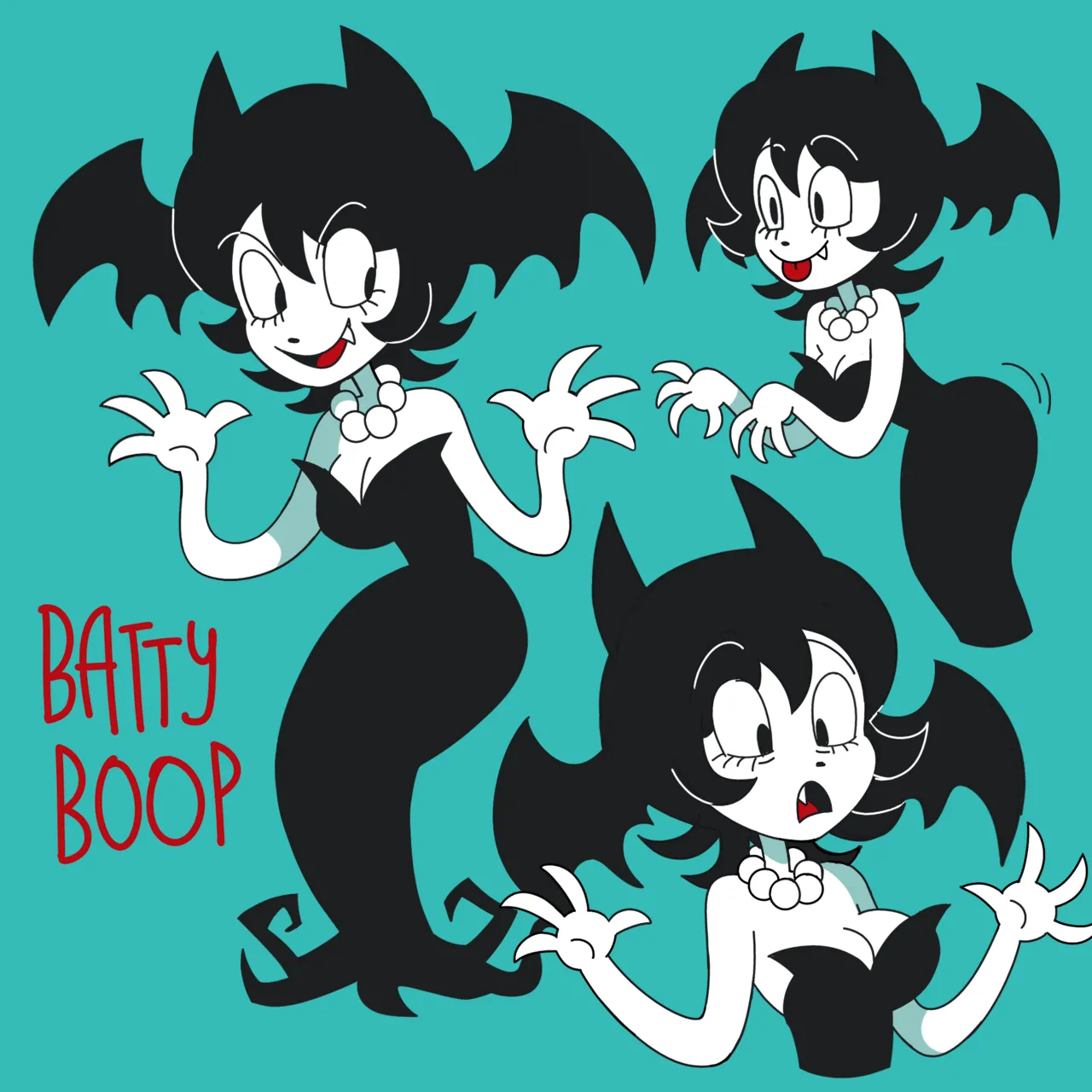 Varius artist oc batty boop page 2 full