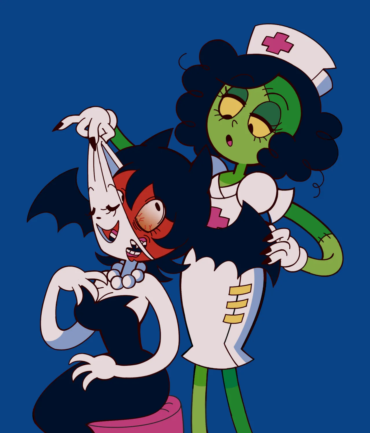 Varius artist oc batty boop page 3 full