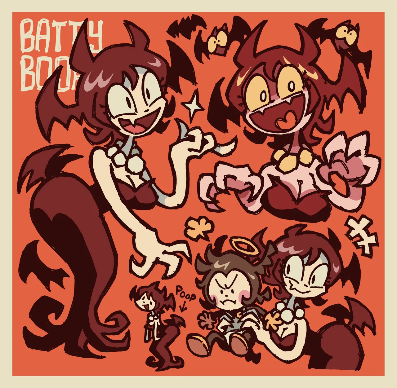 Varius artist oc batty boop page 5 full