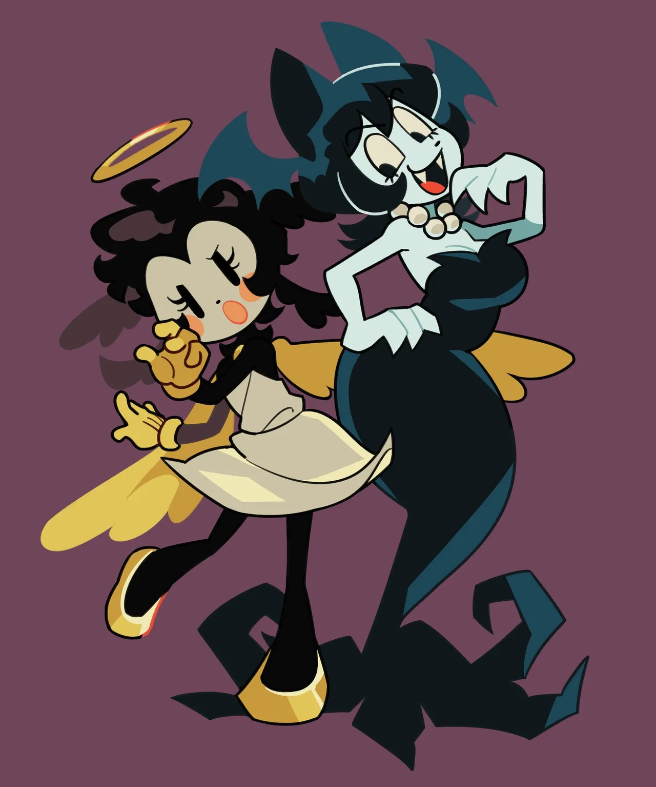 Varius artist oc batty boop page 8 full