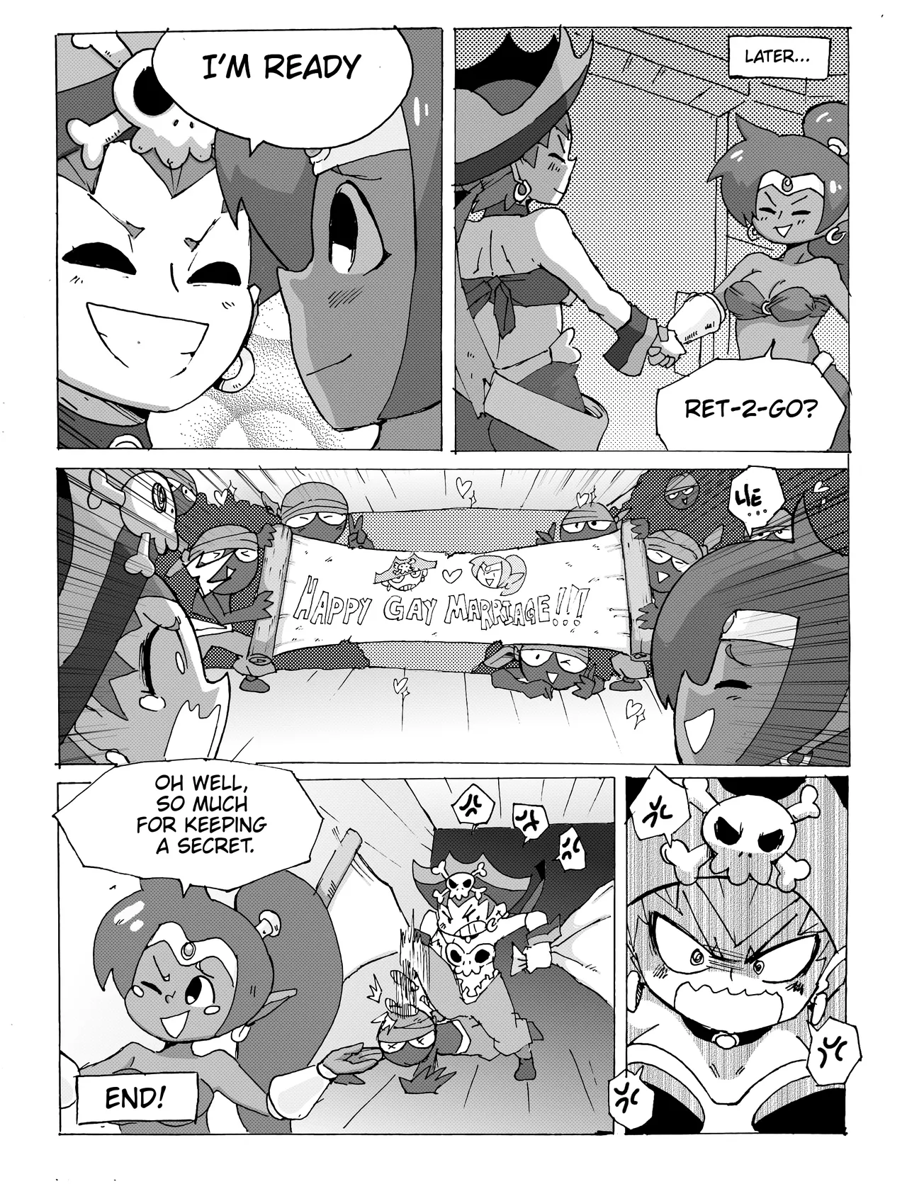 Shantae page 9 full