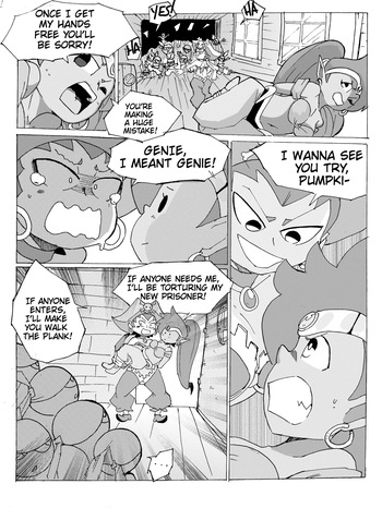 Shantae cover
