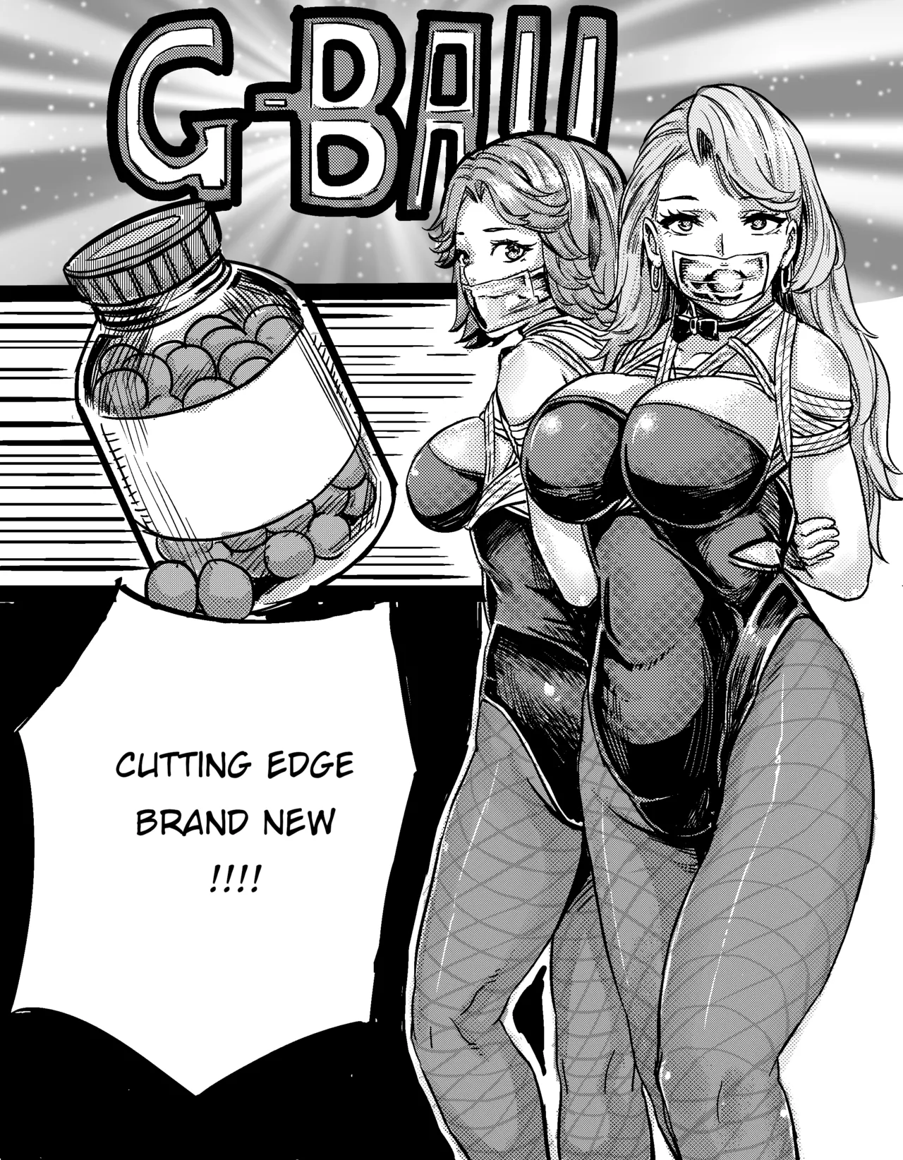 G-Ball page 1 full