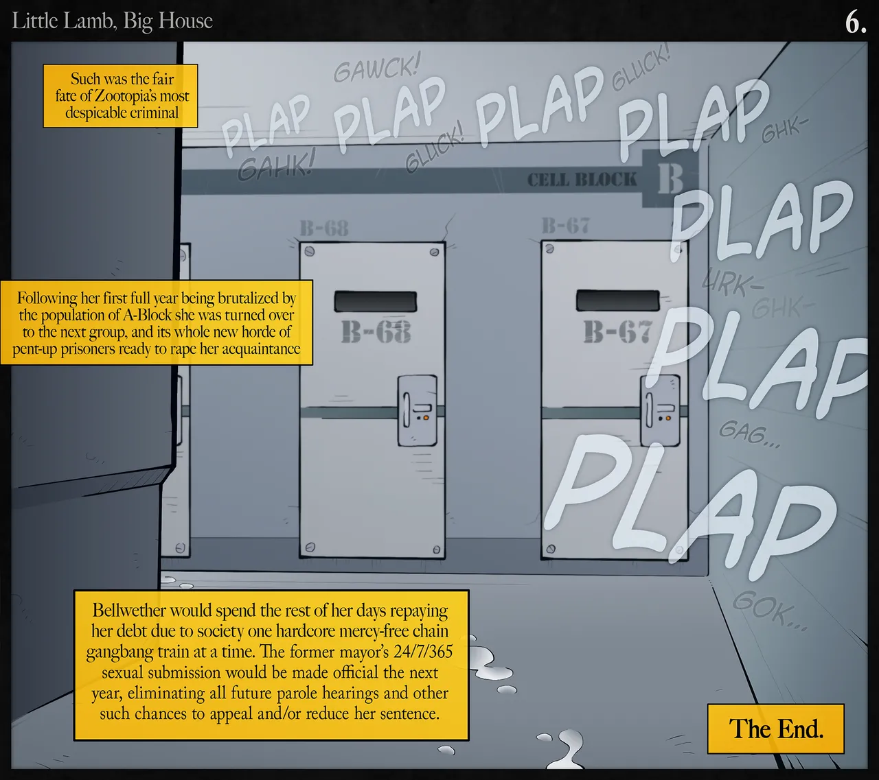 Little Lamb in The Big House page 6 full